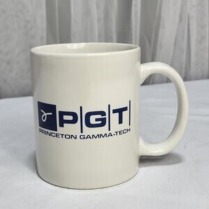 Princeton Gamma-Tech Instruments X-ray Gamma Ray Micro Spectrometer Vintage Mug